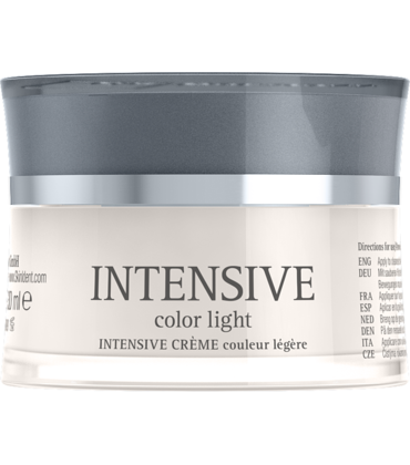 Tónovací krém INTENSIVE odtieň light Tónovací krém INTENSIVE odtieň light