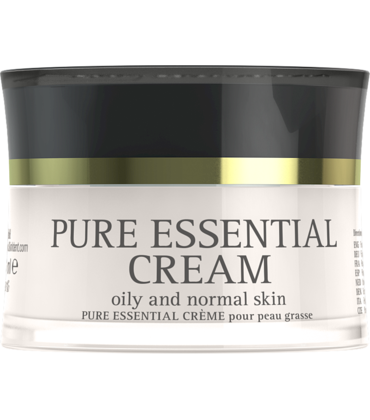 PURE ESSENTIAL KRÉM pre mastnú a normálnu pleť PURE ESSENTIAL KRÉM pre mastnú a normálnu pleť