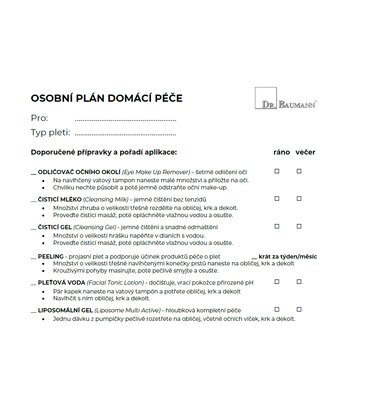 OSOBNÝ PLÁN DOMÁCEJ STAROSTLIVOSTI OSOBNÝ PLÁN DOMÁCEJ STAROSTLIVOSTI