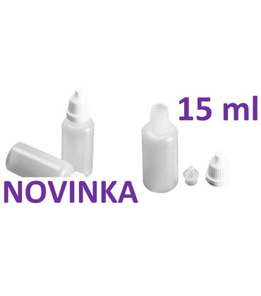 PRÁZDNA FĽAŠTIČKA S KVAPKADLOM PRÁZDNA FĽAŠTIČKA S KVAPKADLOM