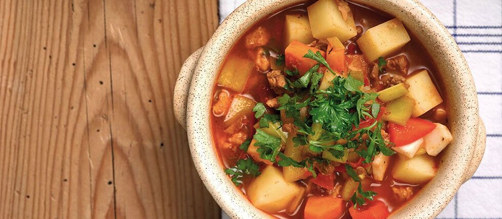 Gulášová polévka, jak ji neznáte Gulášová polévka, jak ji neznáte
